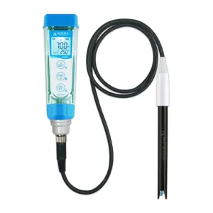 Apera Instruments AI3737 Zentest PH60Z-WW Smart pH Meter Kit for Wastewater and Solids-Containing Solutions