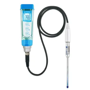 Apera Instruments AI3741 Zentest PH60Z-MS Smart pH Meter Kit for Small-Volume Samples