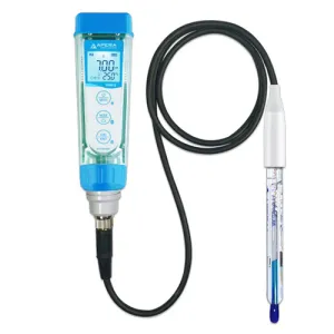 Apera Instruments AI3749 Zentest PH60Z-VS Smart pH Meter Kit for Viscous Samples