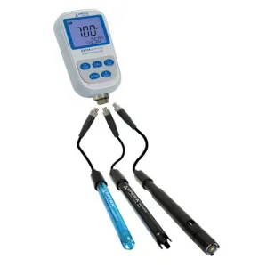 Apera Instruments AI468 SX700 Series Handheld pH / DO / Conductivity / TDS / Salinity / Resistivity Multiparameter Meter Kit
