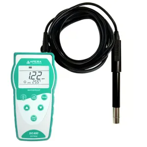 Apera Instruments AI480 Portable Optical Dissolved Oxygen Meter