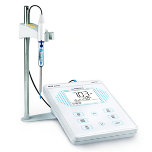Apera Instruments AI5017 700 Series Benchtop Lab pH Meter for Micro-Volume Water Solution Samples and/or Biological Samples