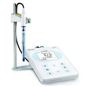 Apera Instruments AI5018 700 Series Benchtop Lab pH Meter for Biochemistry Liquid Samples and General Water Solutions, Compatible with TRIS Buffers