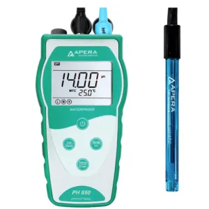 Apera Instruments AI5510 Value Series Portable pH Meter Kit