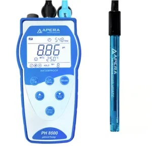 Apera Instruments AI5520 Premium Series Portable pH Meter Kit