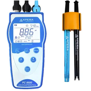 Apera Instruments AI5524 Premium Series Portable pH Conductivity / TDS / Salinity Meter Kit