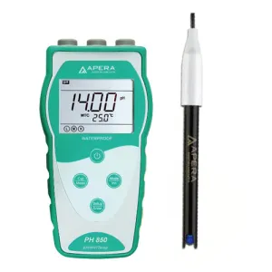 Apera Instruments AI5531 Value Series Portable pH Meter Kit for Wastewater