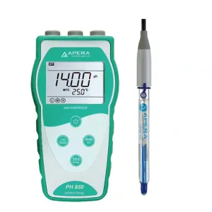 Apera Instruments AI5533 Value Series Portable pH Meter Kit for Beverage Making