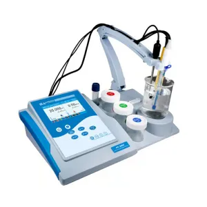 Apera Instruments AI5634 Premium Series Research-grade GLP Benchtop pH / Cond. / TDS / Salinity / Resistivity Meter Kit with TestBench