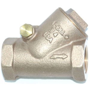 Apollo 61Y21701 Check Valve: 1-1/2" Pipe, 300 psi WOG, 150 psi WSP, Bronze