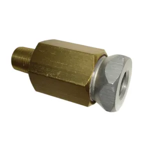 Aqua Environment 955 955 Series Check Valve 1/4" NPT Male to Female Flow 6000 PSI