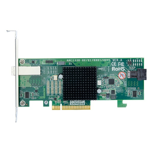 Areca ARC-1330-4I4X Non-RAID Adapter, PCIE 3.0 12GB/S