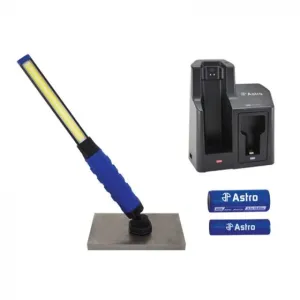 Astro Pneumatic 80SL Rechargeable Slim Light with Quick-Swap System, LED, 800 Lumens, Lithium-Ion