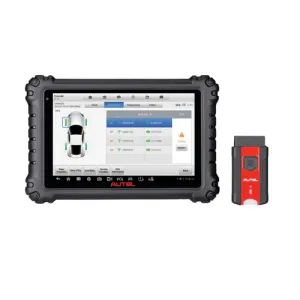 Autel MS906PROTS MaxiSYS MS906 Pro-TS Advanced Diagnostic Tablet 8" Wireless Android-Based Touchscreen 4/128GB Memory 11600mAh