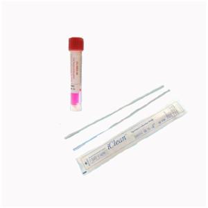 Azzota CY-F003-N-100 ITM (Inactivation Transport Medium) Specimen Sample Collection and Transport Kit - Nasopharyngeal / 100pk