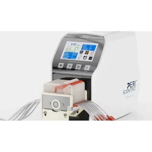 Azzota Peri-P1-MC-8 PeriScientific Multi-Channel Smart Pump Systems 0.005-46 mL/min Masterflex HV-77919-25 - Max 8