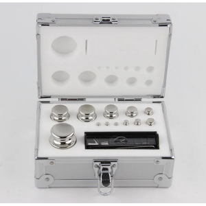 Azzota W-F1-1mg-500g Analytical Calibration Weights Set ASTM Class F1 OIML F1 0.001g-500g