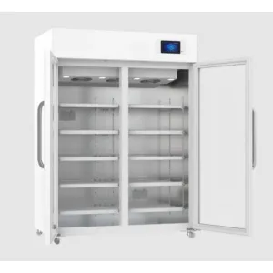 Azzota YC-1320CL Pharmacy and Medical Lab Refrigerator Touch Screen UL Certification 110V/60Hz 2C to 8C Capacity 1320L