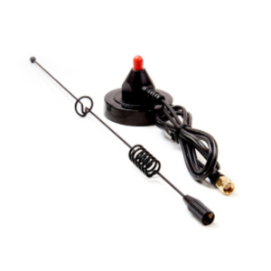 B+B SmartWorx BB-GA.110.101111 4G/3G/2G High Gain Magnetic Mount Ultra-Wideband Antenna, SMA-M
