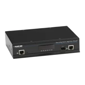 Black Box ACR1002A-T KVM-Over-Ip Matrix Switch Transmitter - Dual-Head, Dual-Link DVI-D, USB 2.0