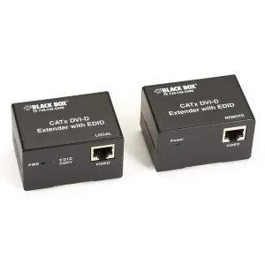 Black Box ACS2001A-R3 Catx DVI-D with DDC SL Extender Kit