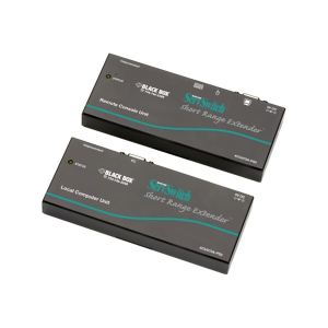 Black Box ACU075A-PS2 KVM Extender - Short-Range (75-ft) VGA PS2 CATx