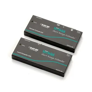 Black Box ACU075A-USB KVM Extender - Short-Range (75-FT,), VGA, USB, CATX