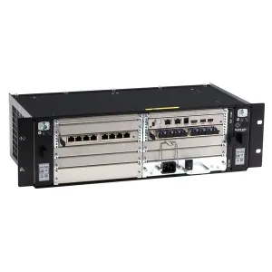 Black Box ACX048-R2 KVM Matrix Switch Chassis with Control Card - 48-Port, Unpopulated with Singular
