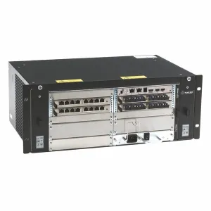 Black Box ACX080-R2 KVM Matrix Switch Chassis with Control Card - 80-Port, Unpopulated with Singular