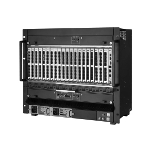 Black Box ACX160-R2 KVM Matrix Switch Chassis with Control Card - 160-Port, Unpopulated with Dual PO