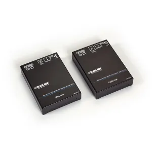Black Box ACX1K-11-C Compact KVM Extender - DVI-D, USB HID, Single-Access, CATX