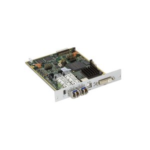 Black Box ACX1MT-VDHID-2S Modular KVM Extender, Transmitter Interface Card, DVI-I, USB HID, 2X CATX