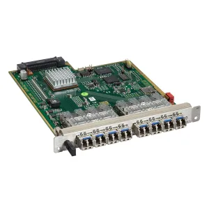 Black Box ACXIO8-G2-SM HD Video and Peripheral Matrix Switch Fiber I/O Module - 8-Port