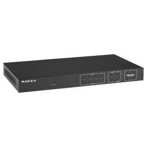 Black Box AVS-HDMI2-4X4-R2 Video Matrix Switcher - HDMI 2.0, 4X4
