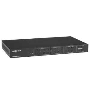 Black Box AVS-HDMI2-8X8-R2 Video Matrix Switcher HDMI 2.0, 8x8