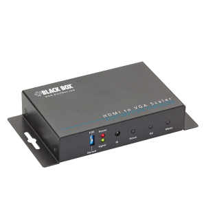 Black Box AVSC-HDMI-VGA HDMI-TO-VGA Scaler and Converter with Audio