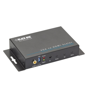 Black Box AVSC-VGA-HDMI-R2 VGA-TO-HDMI Converter Scaler with Audio