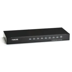 Black Box AVSP-HDMI1X8 HDMI Splitter with Audio - 1X8