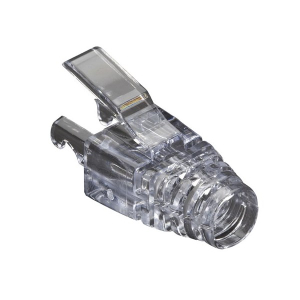 Black Box C5EEZ-BOOT-CL CAT5e EZ Boot - Clear, 25-Pack