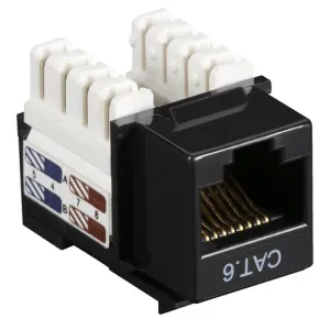 Product image for CAT6J-BK