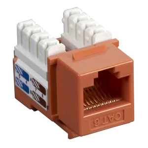 Product image for CAT6J-OR-25PAK