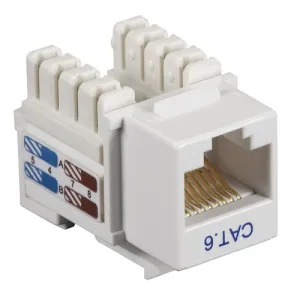 Product image for CAT6J-WH