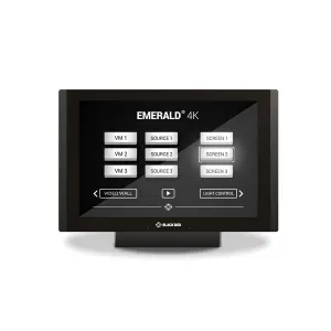 Black Box CB-TOUCH12-T ControlBridge Desktop Touch Panel, 12 in.