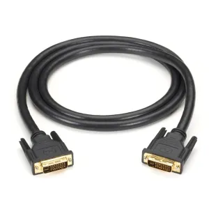 Black Box DVI-I-DL-005M DVI-I Dual-Link Digital/Analog Video Cable - Male/Male 16.4-ft. (5-m)