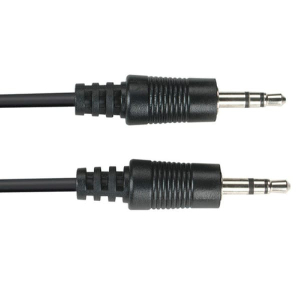 Black Box EJ110-0010 Stereo Audio Cable - 3.5-mm, Male/Male, 10-ft. (3.04-m)
