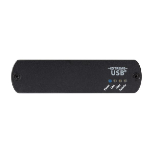 Black Box EMD100USB-T Keyboard/Video/Mouse-over-IP Switchable Extender Receiver - LAN, 4-Port, 100m