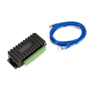 Black Box EME1J8-005 Digital I/O Dry Contact Sensor - (8) Dry Contacts with Cable 5-ft. (1.5-m)