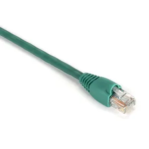 Black Box EVNSL82-0002 GigaBase CAT5e 350-MHz Snagless Stranded Ethernet Patch Cable - Unshielded (UTP), CM PVC (RJ45 M/M), Green, 2-ft. (0.6-m)