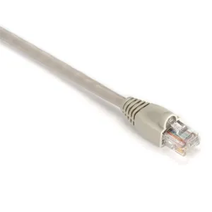 Black Box EVNSL85-0100 GigaBase CAT5e 350-MHz Snagless Stranded Ethernet Patch Cable - Unshielded (UTP), CM PVC (RJ45 M/M), Beige, 100-ft. (30.4-m)