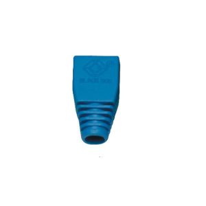 Black Box FMT717 Snagless Cable Boot - Blue 50-Pack